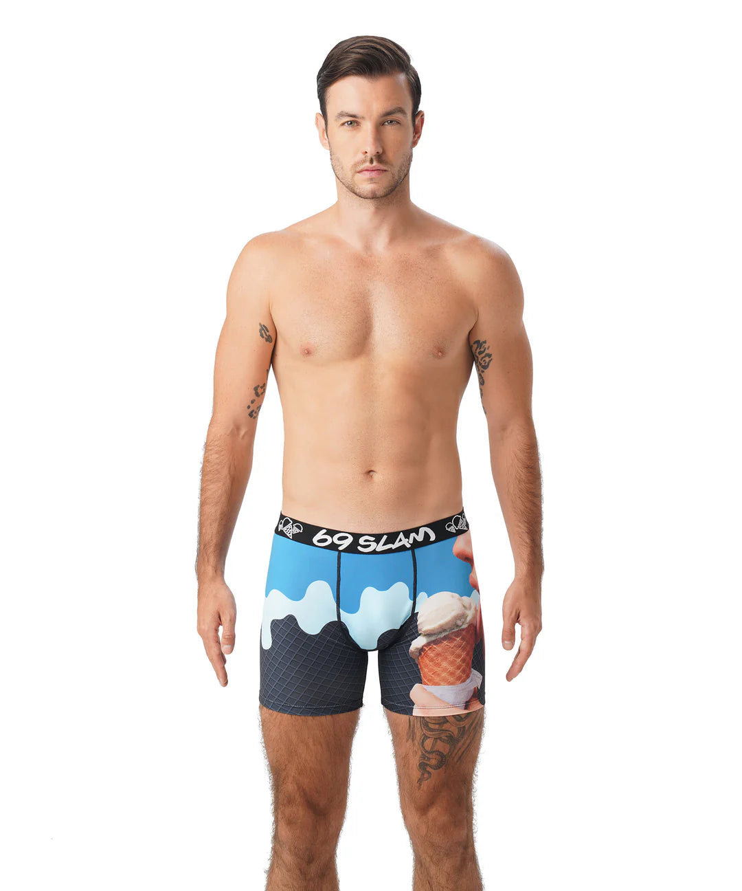 MEN MELT LIMITED EDITION FITTED FIT BOXER