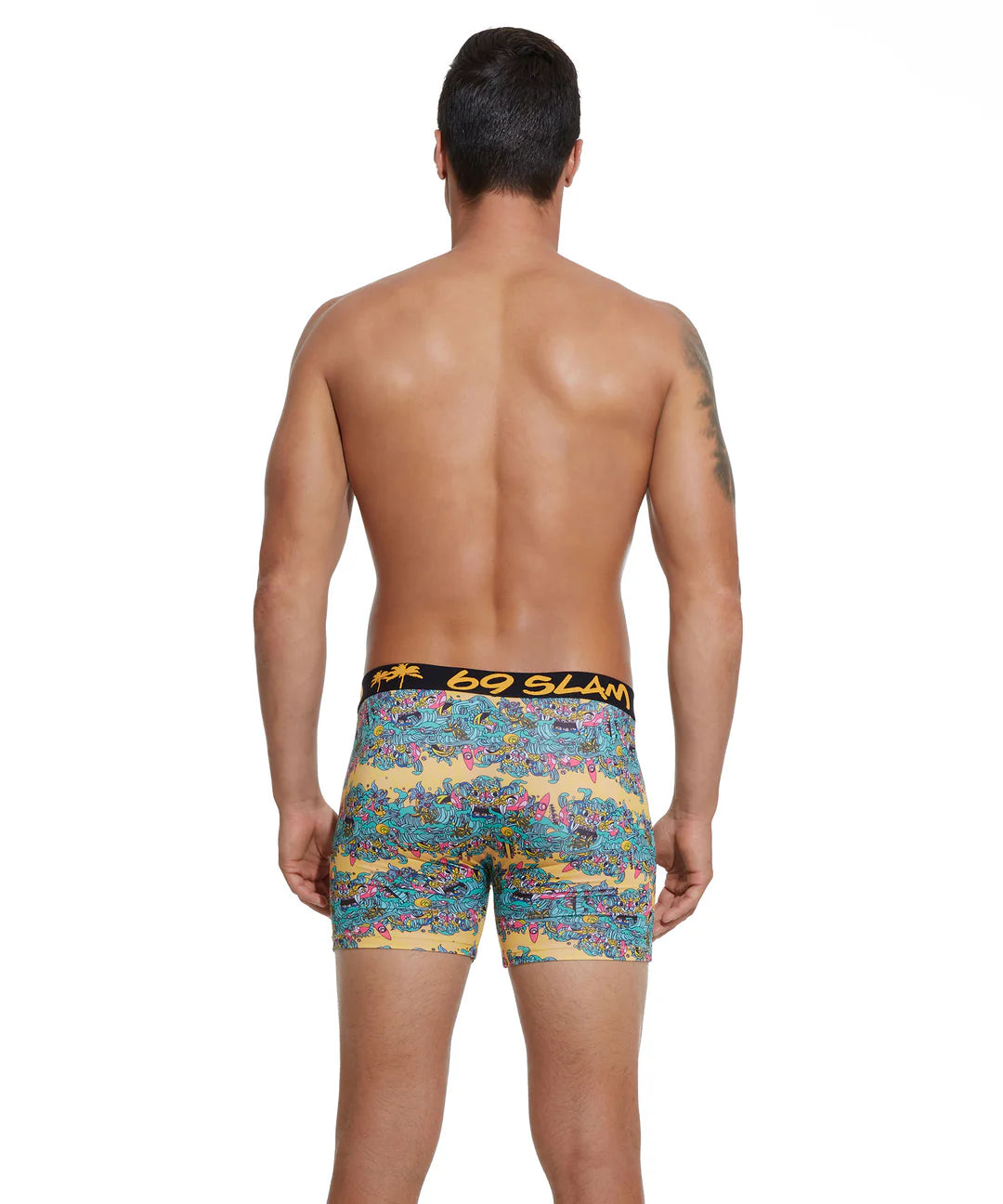 MEN ISLAND OF PARADISE DYLAN FITTED FIT BOXER