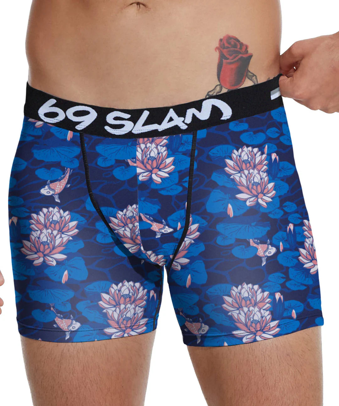 MEN LOTUS KOY DYLAN FITTED BOXER