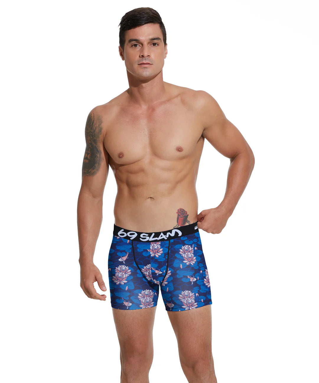 MEN LOTUS KOY DYLAN FITTED BOXER