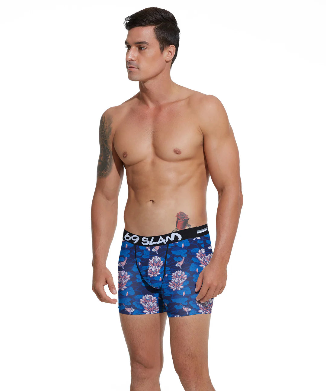 MEN LOTUS KOY DYLAN FITTED BOXER