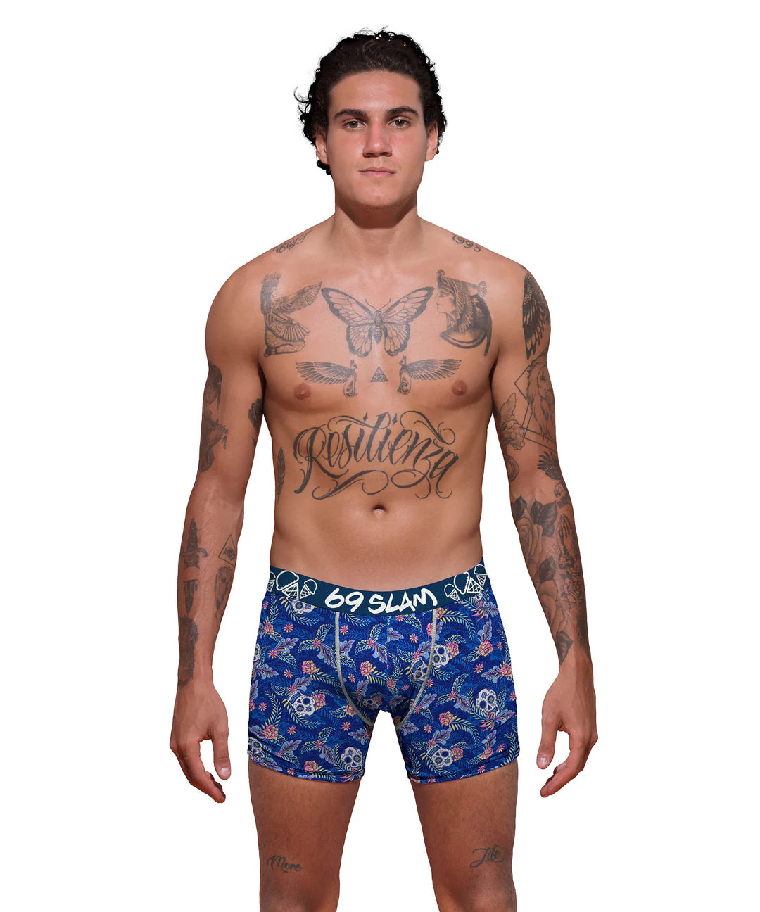 MEN MEX DYLAN FITTED BOXER