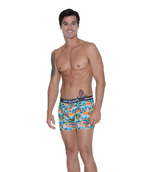 MEN JAAP LAND DYLAN FITTED BOXER