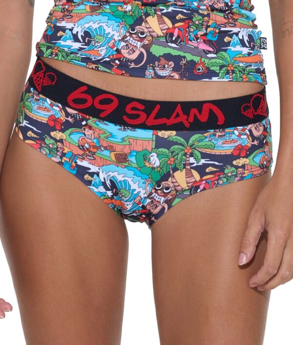 WOMEN STAY IN BALI LUNA BOXER