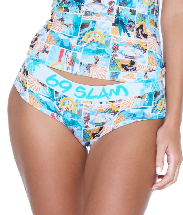 WOMEN PARADISE LUNA BOXER