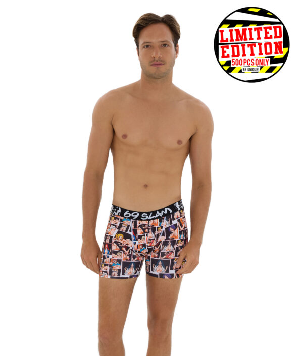 MEN MANGA CARTOON LIMITED EDITION BOXER