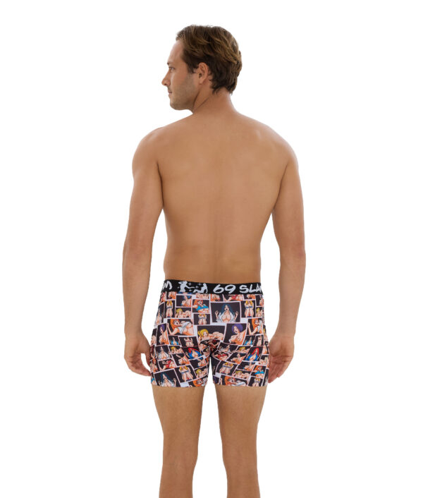 MEN MANGA CARTOON LIMITED EDITION BOXER
