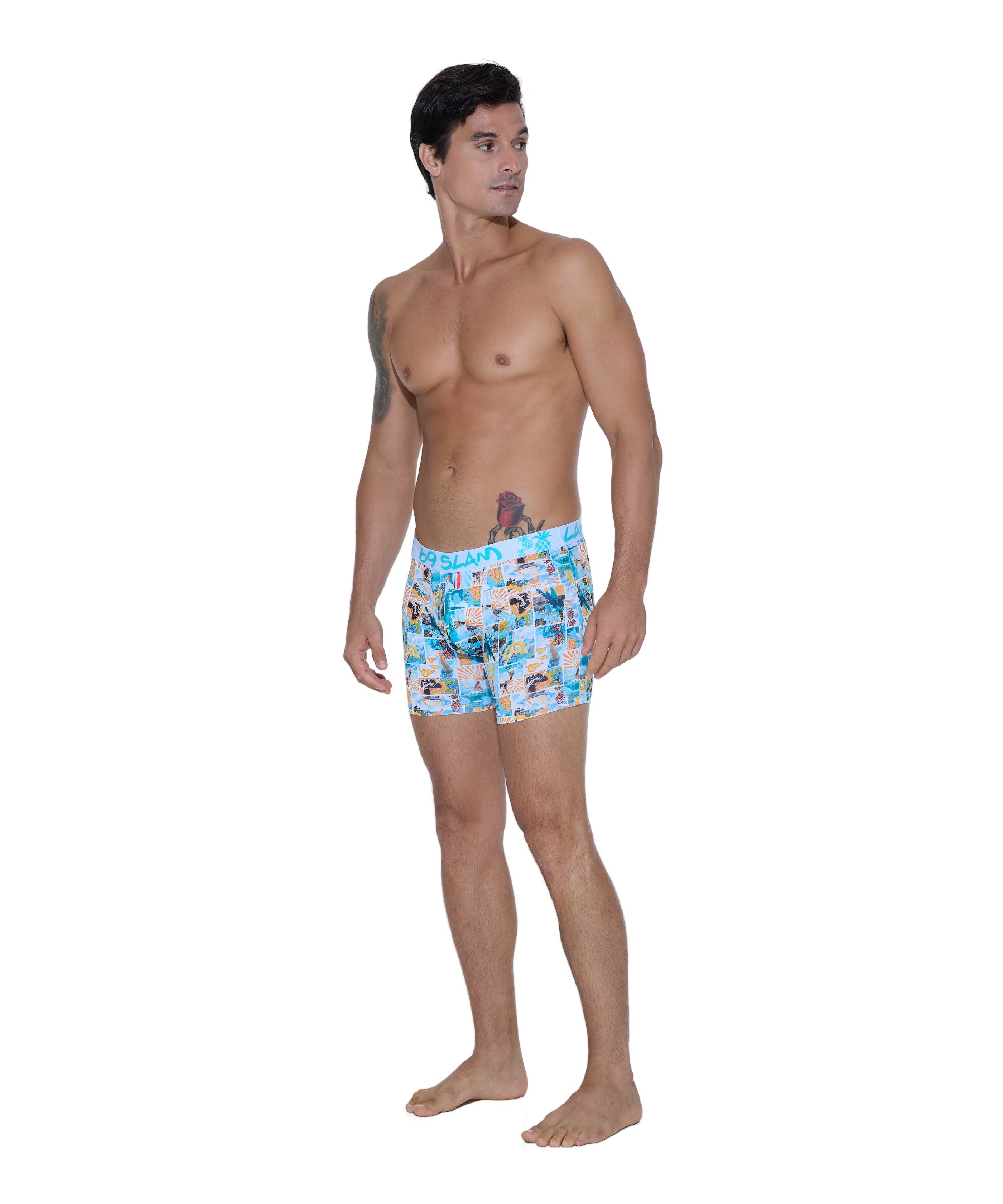 MEN PARADISE DYLAN FITTED BOXER