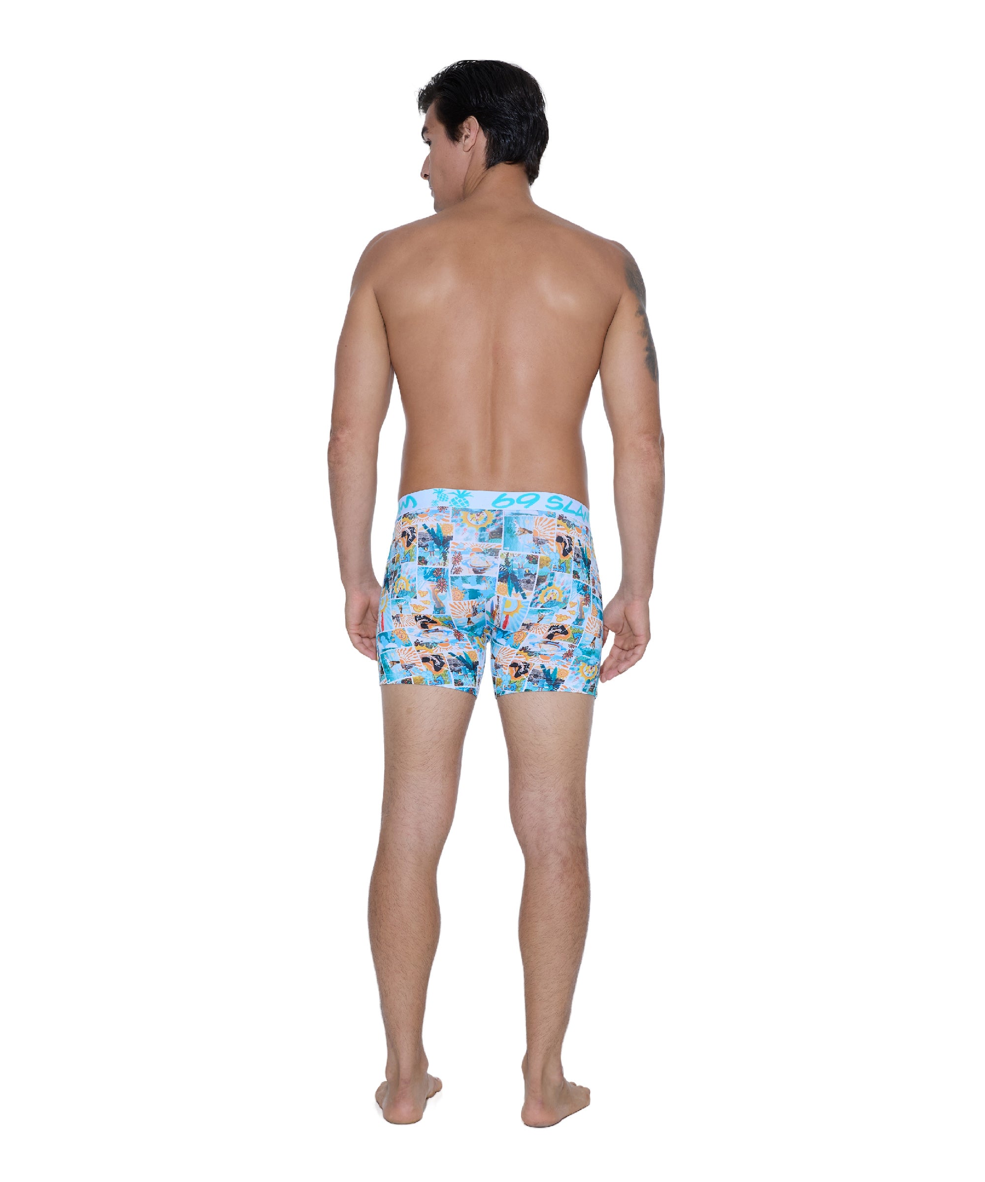 MEN PARADISE DYLAN FITTED BOXER