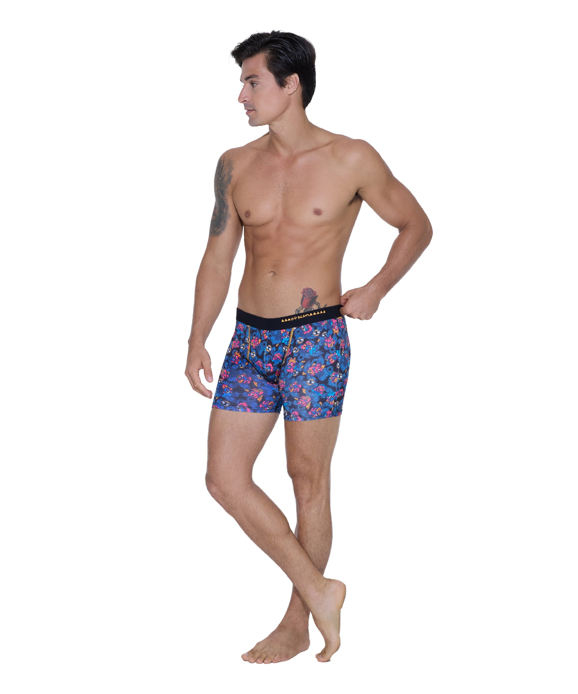 MEN 7 DEADLY MONSTER DYLAN FITTED BOXER