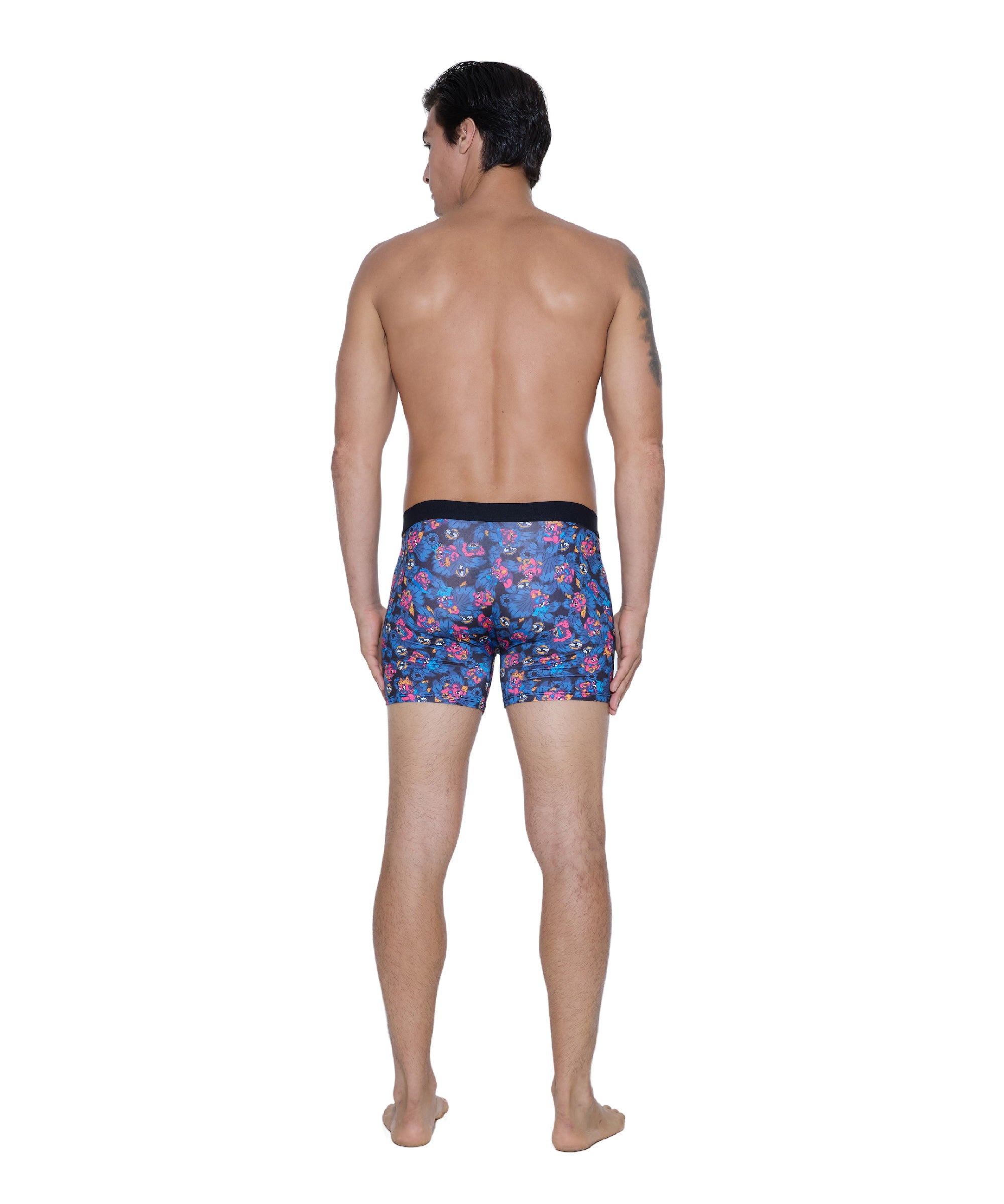 MEN 7 DEADLY MONSTER DYLAN FITTED BOXER