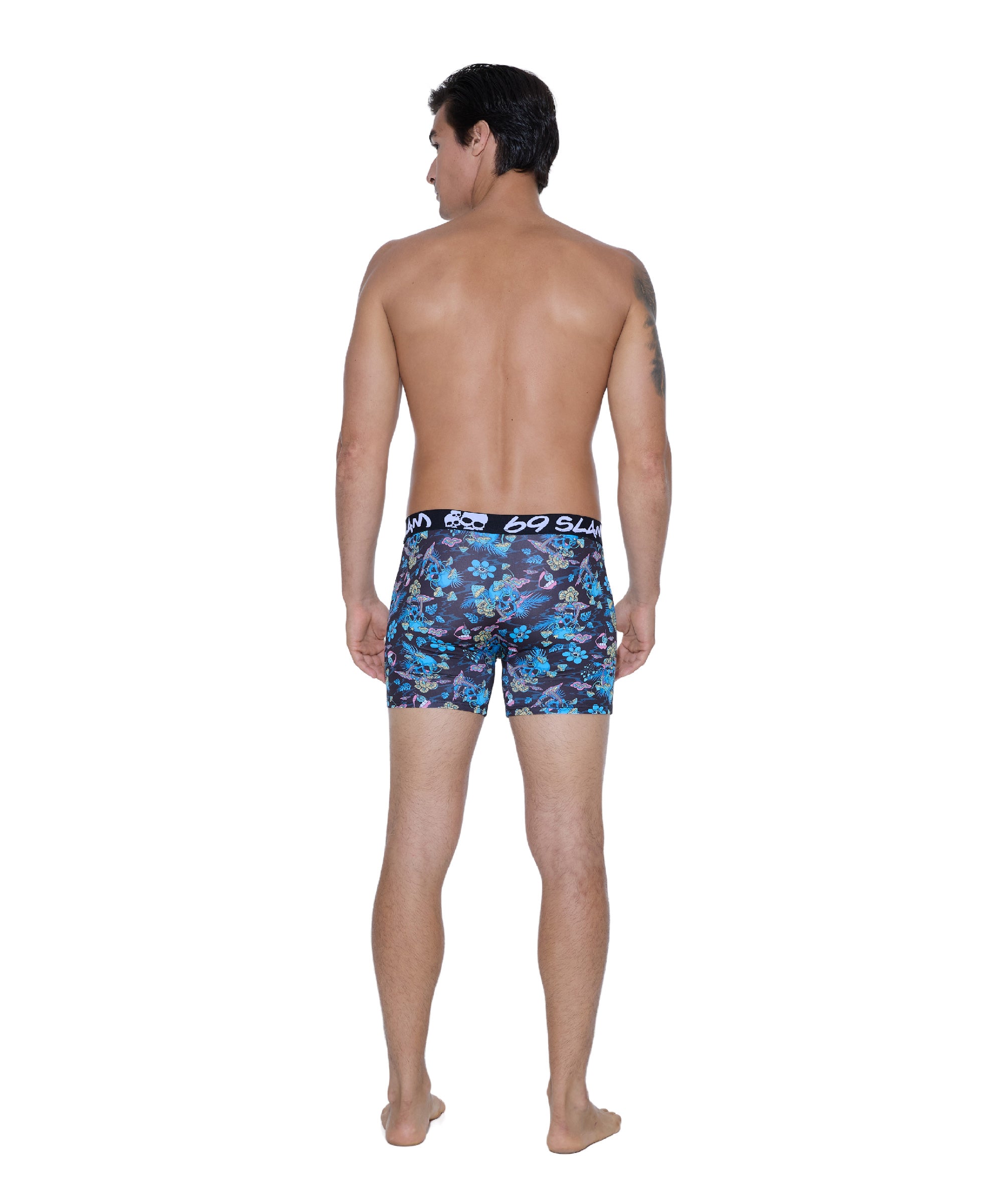 MEN SKULL TRIP DYLAN FITTED BOXER
