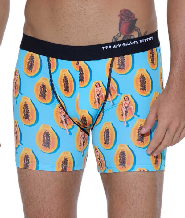 MEN PAPAYEAH DYLAN FITTED BOXER