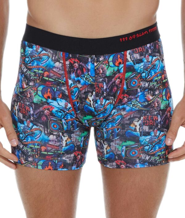 MEN PUNK BUSKERS DYLAN FITTED BOXER