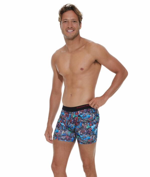MEN PUNK BUSKERS DYLAN FITTED BOXER