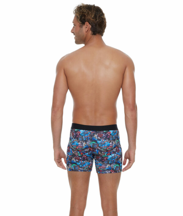 MEN PUNK BUSKERS DYLAN FITTED BOXER