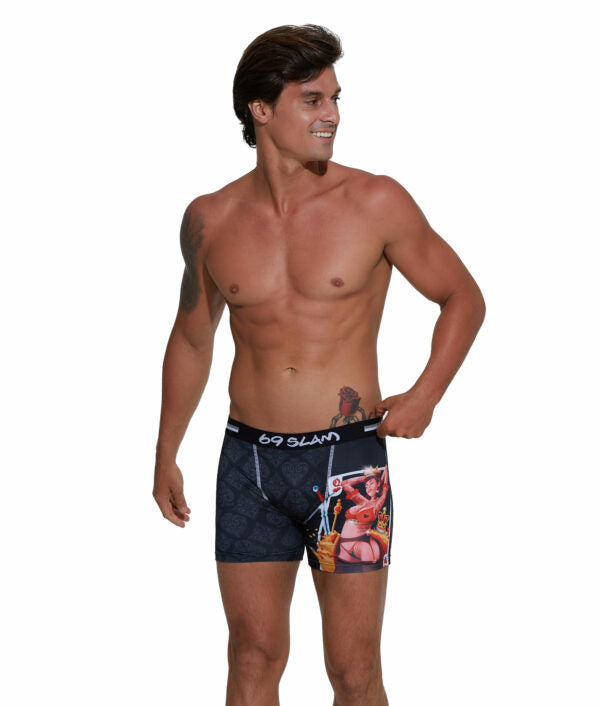 MEN QUEEN OF HEART LIMITED EDITION BOXER