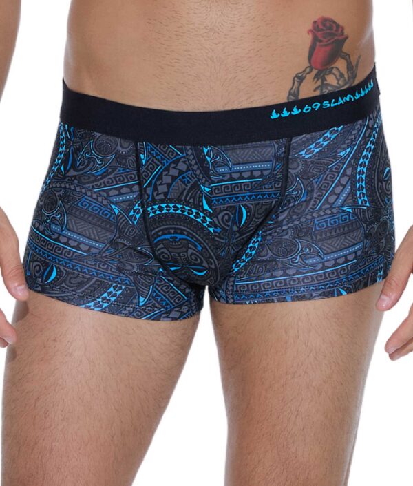 MEN SAMOAN BAMBOO MASON HIP BOXER