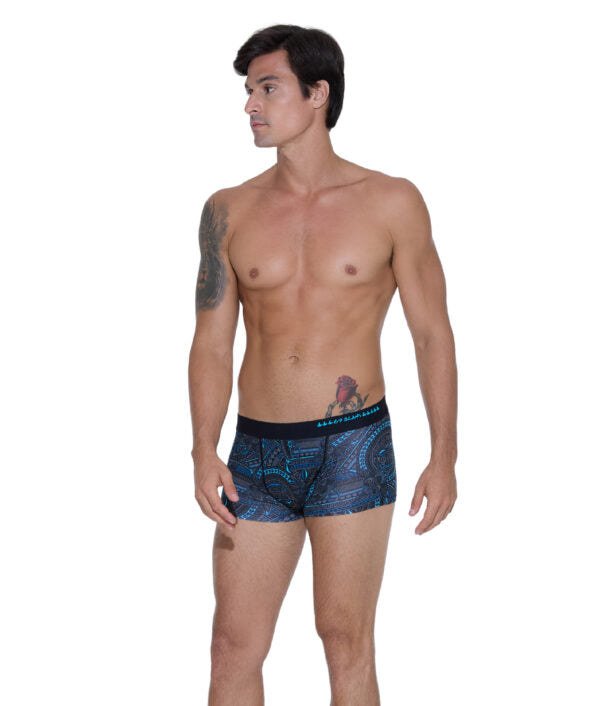 MEN SAMOAN BAMBOO MASON HIP BOXER