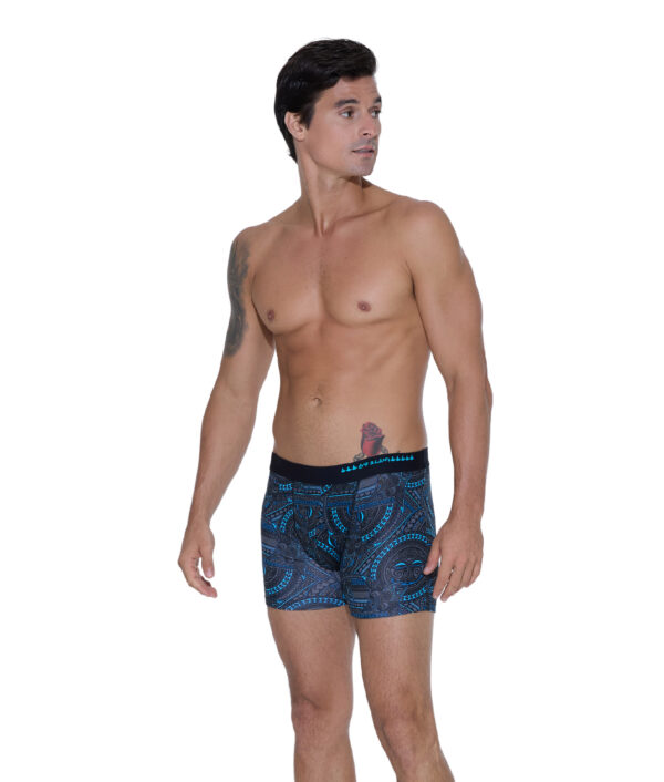 MEN SAMOAN GILBERT BAMBOO FITTED BOXER