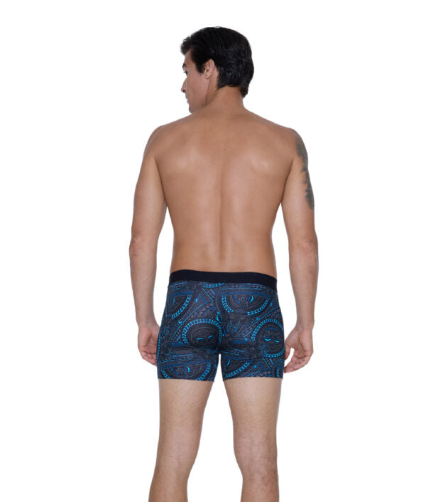 MEN SAMOAN GILBERT BAMBOO FITTED BOXER