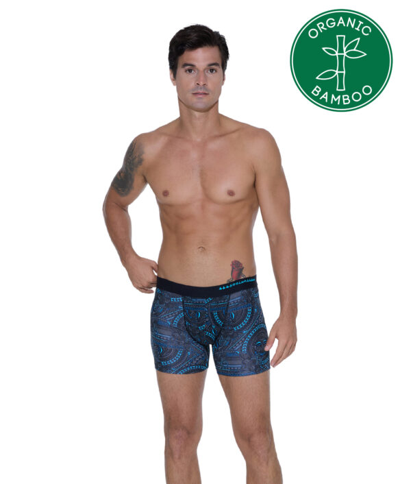 MEN SAMOAN GILBERT BAMBOO FITTED BOXER