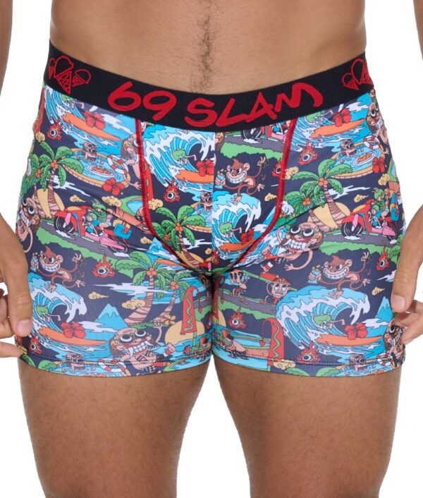 MEN STAY IN BALI DYLAN FITTED BOXER