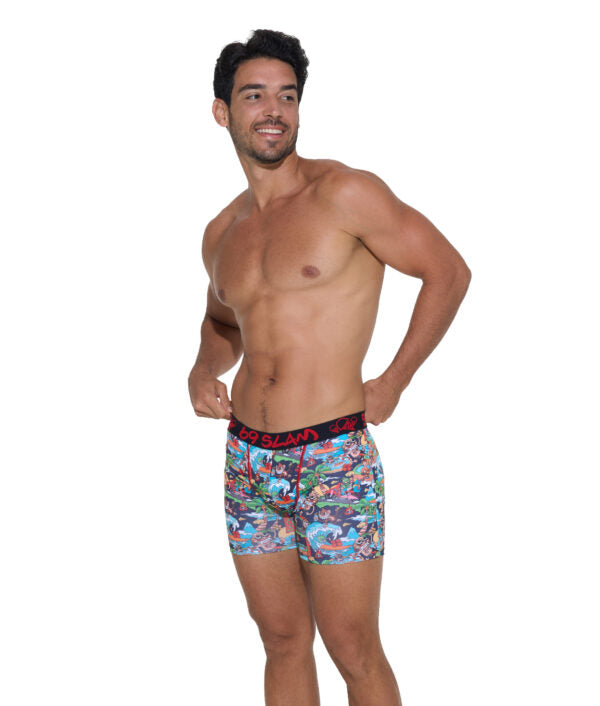 MEN STAY IN BALI DYLAN FITTED BOXER