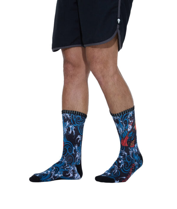 UNISEX KABUKI PHIL PRINTED SOCKS