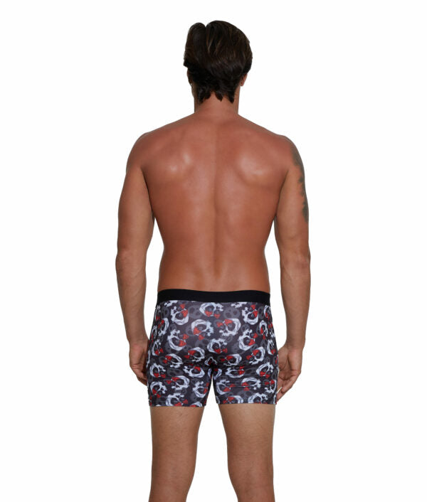MEN STIPPLING DYLAN FITTED BOXER