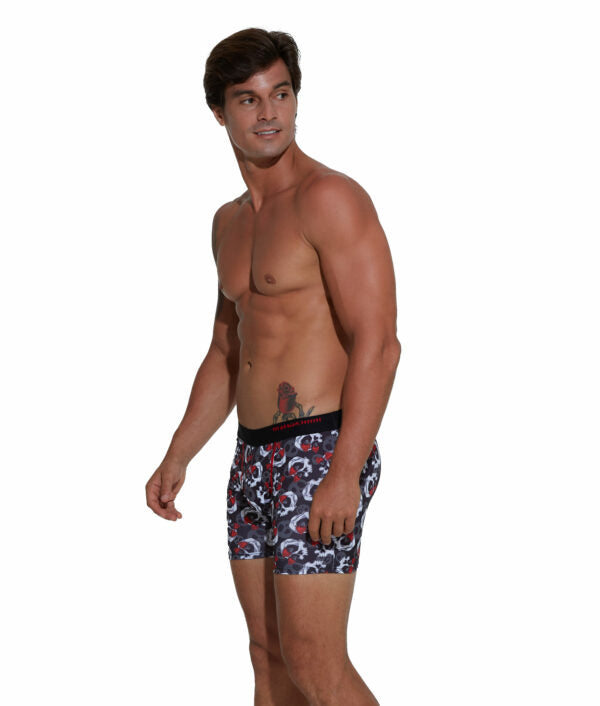 MEN STIPPLING DYLAN FITTED BOXER