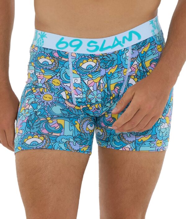 MEN TROPICAL VISION DYLAN FITTED BOXER