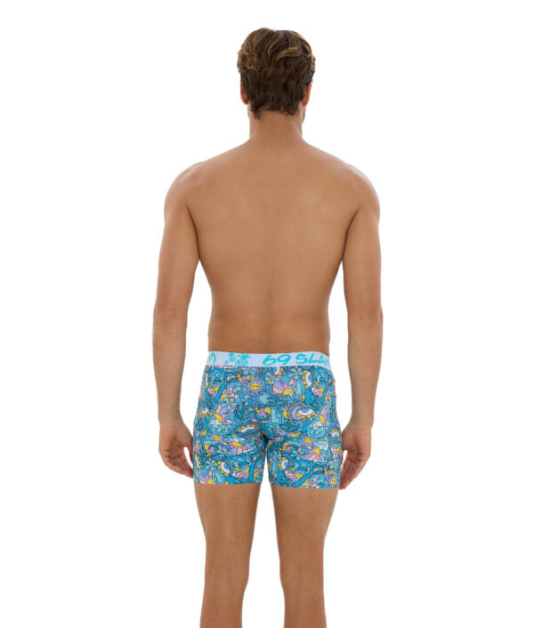 MEN TROPICAL VISION DYLAN FITTED BOXER