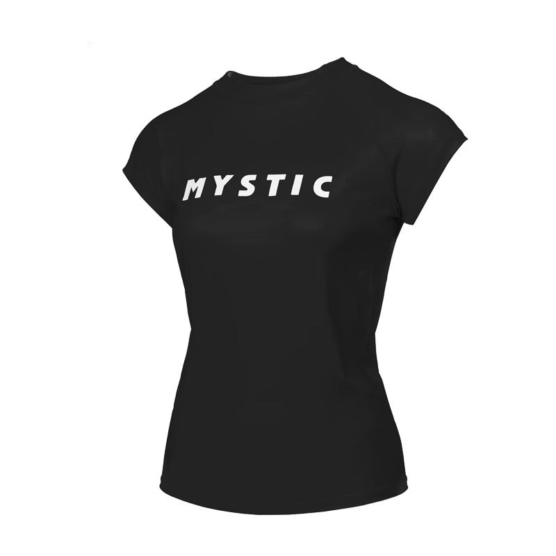 WOMEN STAR SHORT SLEEVE RASH VEST