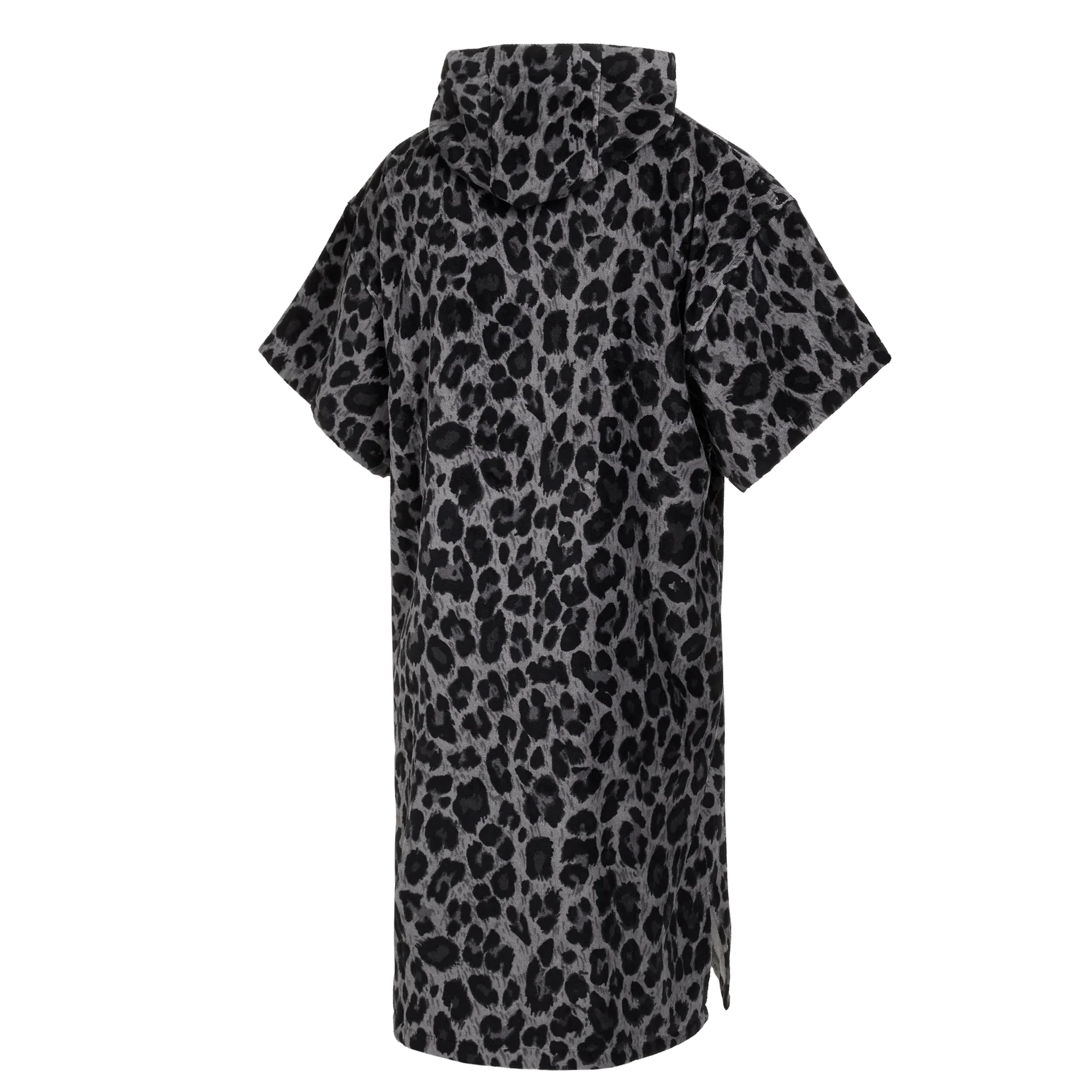 PONCHO VELOURS AOP
