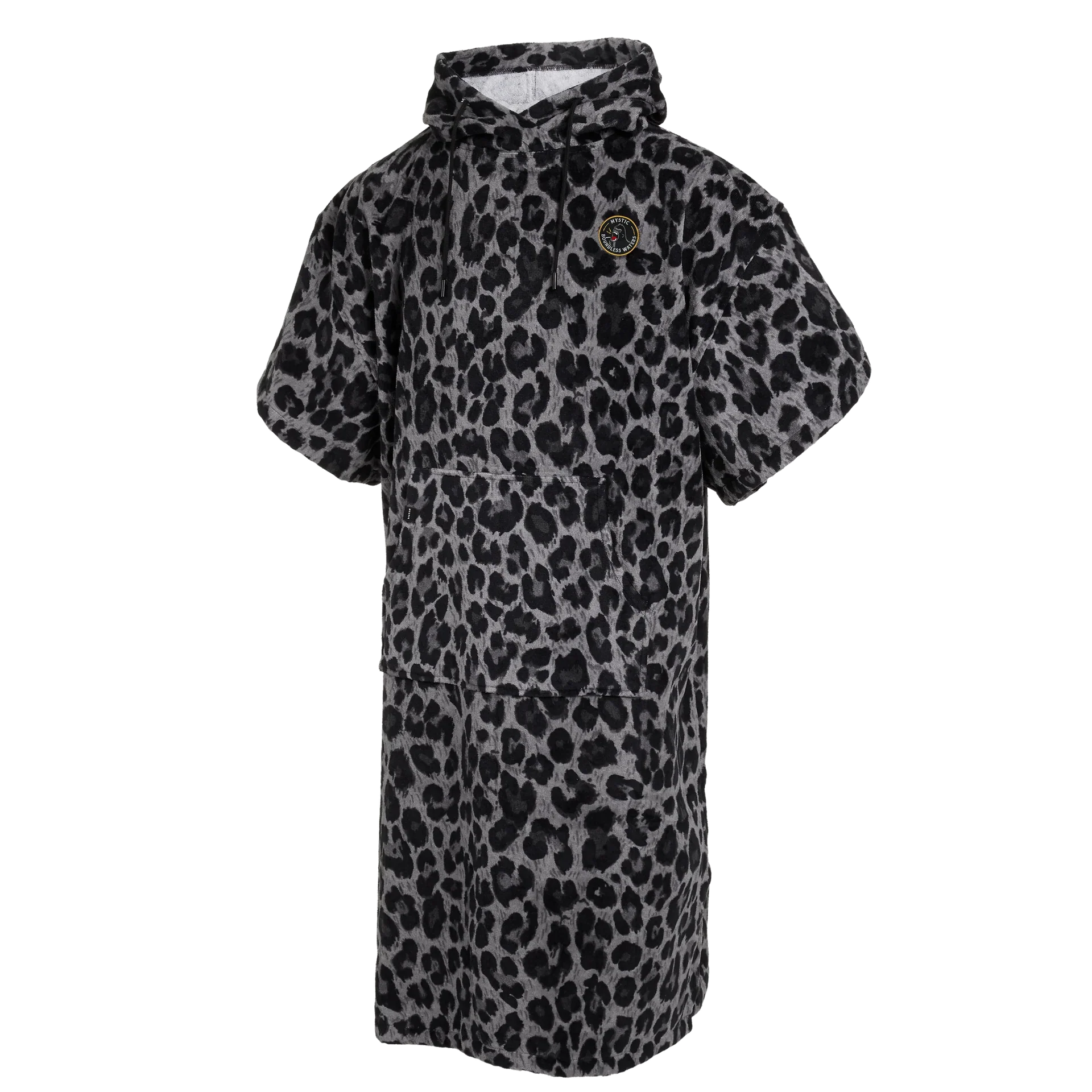 PONCHO VELOURS AOP