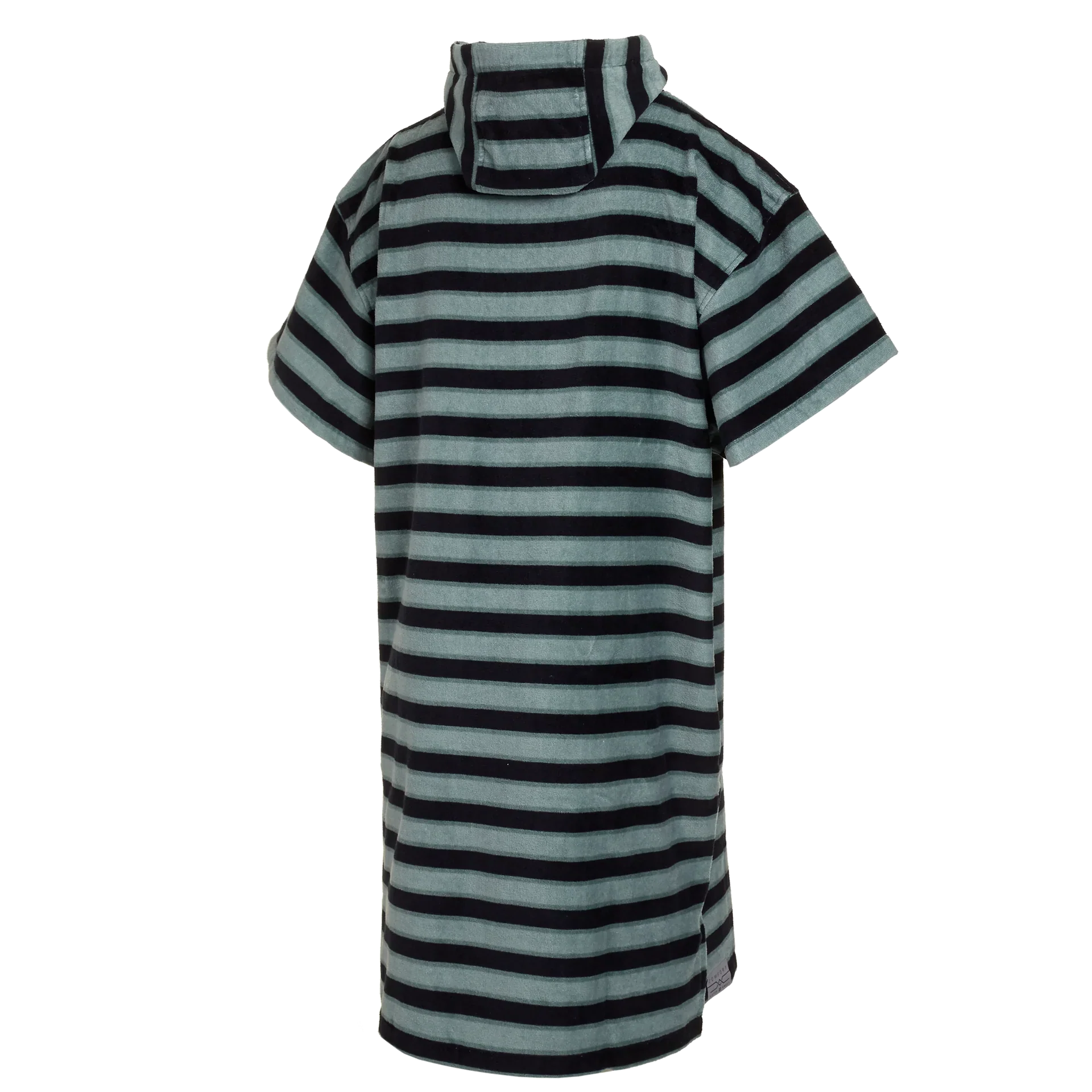 PONCHO VELOURS AOP