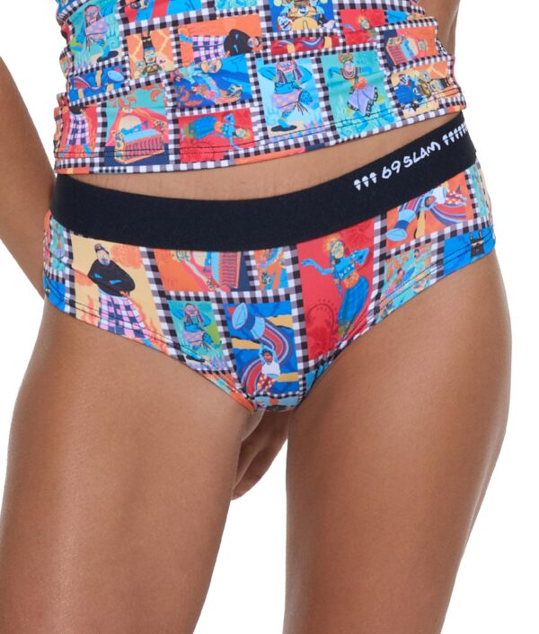 WOMEN BALI TAPESTRY LUNA BOXER