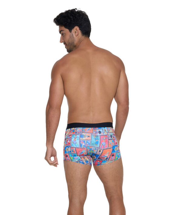 MEN BALI TAPESTRY MASON HIP BOXER