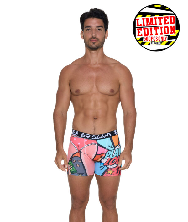 MEN BURGLASS LIMITED EDITION BOXER