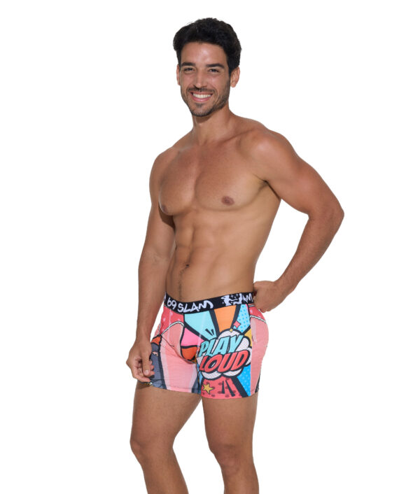 MEN BURGLASS LIMITED EDITION BOXER