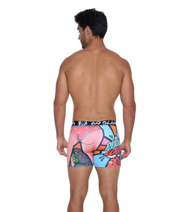 MEN BURGLASS LIMITED EDITION BOXER