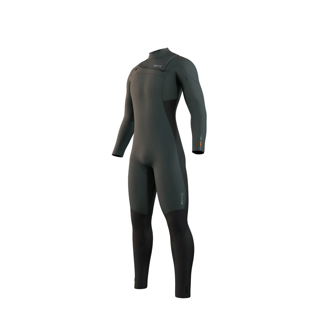 Majestic Fullsuit 5/4mm Front Zip - Cypress Green