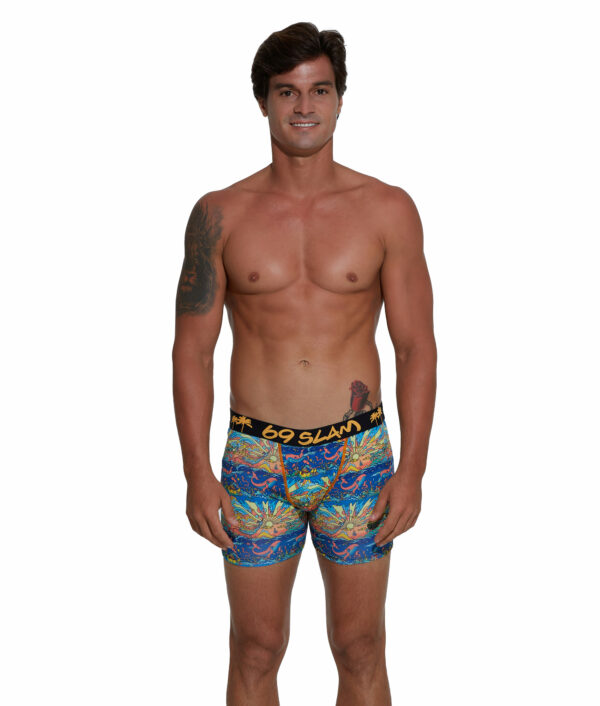 MEN DYSTOPIA DYLAN FITTED BOXER