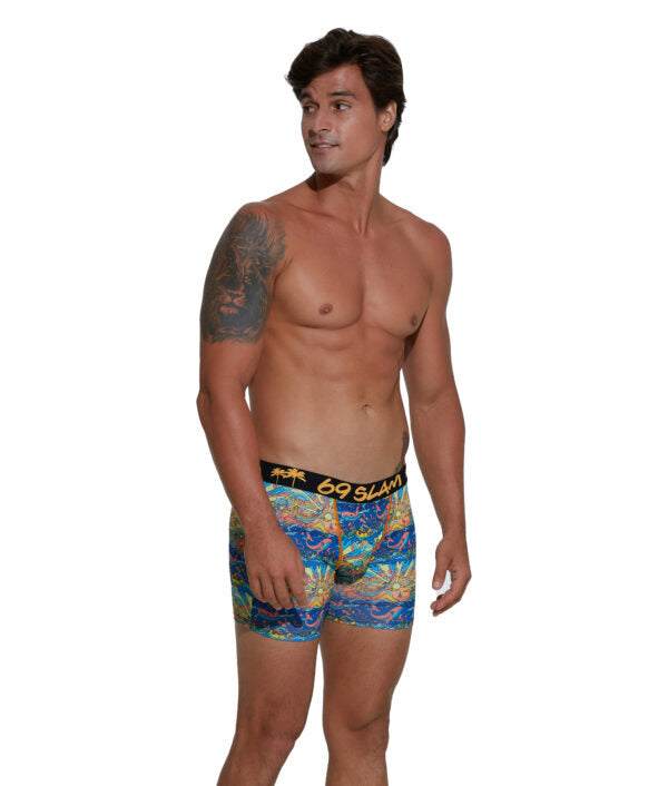 MEN DYSTOPIA DYLAN FITTED BOXER