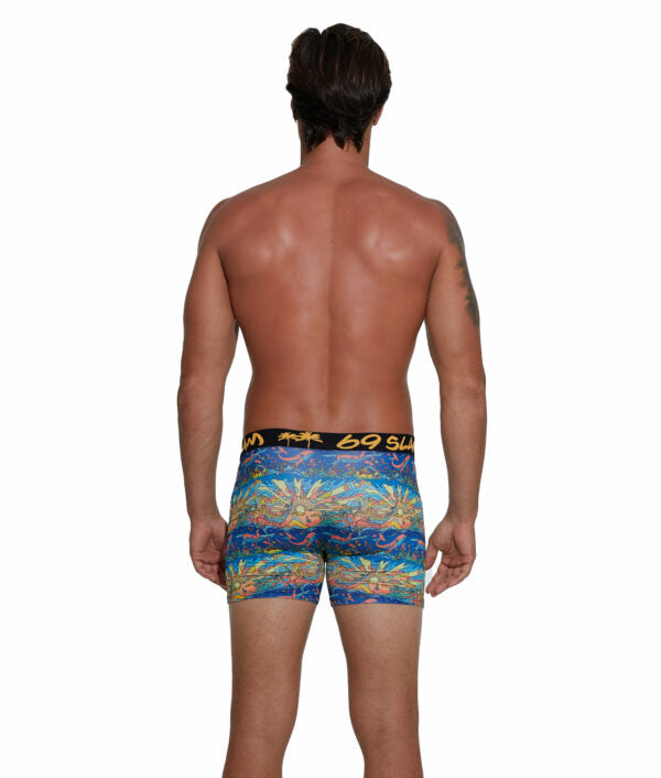 MEN DYSTOPIA DYLAN FITTED BOXER