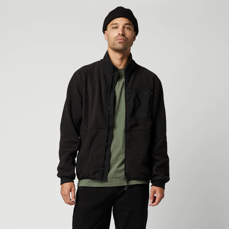 DTS FLEECE ZIP THRU SWEAT