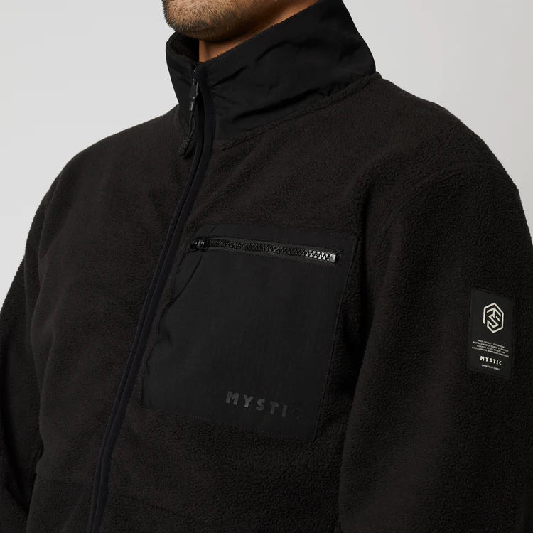DTS FLEECE ZIP THRU SWEAT