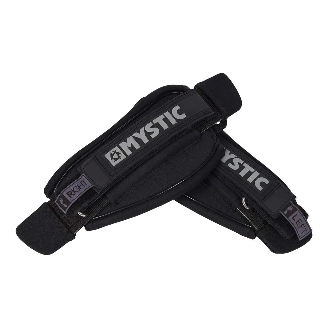 Kite Footstrap Asymmetrical - Black