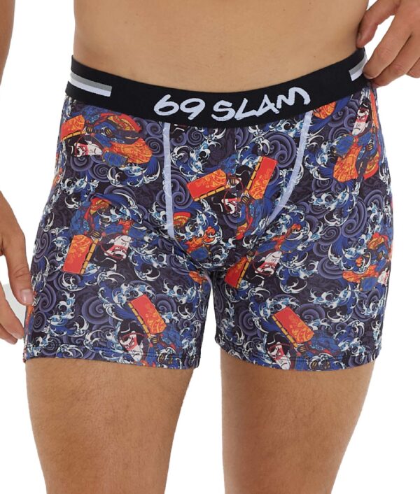 MEN KABUKI DYLAN FITTED BOXER